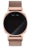 Quark Touch Unisex Watch QLD-100RG-1A