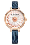 Romanson RM9A23LLURAC6R 35 mm Hasır Kordonlu Kadın Kol Saati