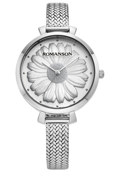 Romanson RM9A23LLWWAS2W 35 mm Hasır Kordonlu Kadın Kol Saati