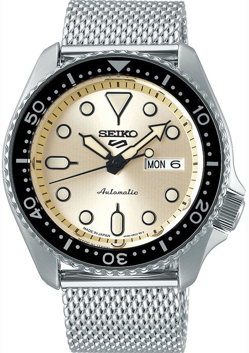 Seiko 5 SRPE75K1 42 mm Hasır Kordonlu Otomatik Erkek Kol Saati