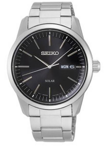 Seiko SNE527P1 40 mm Çelik Solar Erkek Kol Saati