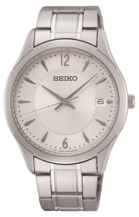 Seiko SUR417P1 40 mm Çelik Erkek Kol Saati