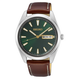 Seiko SUR449P 40 mm Deri Kordonlu Erkek Kol Saati