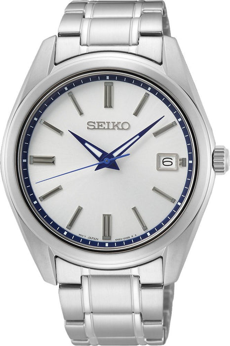 Seiko SUR457P1 40 mm Çelik Erkek Kol Saati