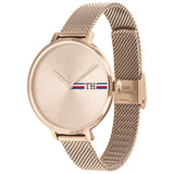 Tommy Hilfiger Damenuhr Casual Quarzuhr 38mm