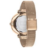 Tommy Hilfiger Damenuhr Casual Quarzuhr 38mm