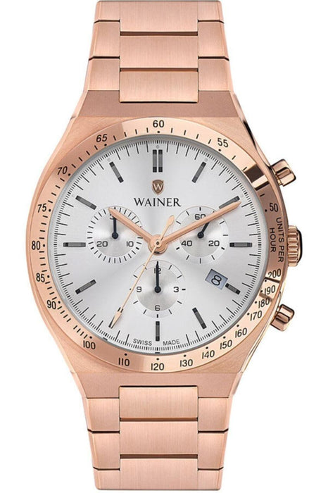 Wainer WA.10100-D 42 mm Erkek Kol Saati