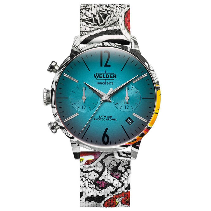 Welder Moody Watch WWRC688 38 mm Hasır Kordonlu Bayan Kol Saati